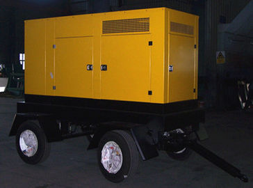 50Hz/60Hz Cumminsのディーゼル発電機275kva 220kw力の無声ぬれたタイプ シリンダー