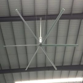 1.1kw 363000CFMの産業天井に付いている扇風機倉庫のための16ft 20ft HVLS