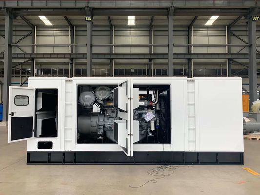 オリジナルパーツ 静かなキャッシングパワー 2506C - E15TAG2 パーキンスエンジンのディーゼル発電機 550kva