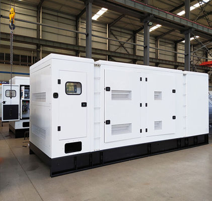 産業用 500kva 800kva 1600kva キアンネンエンジンのジェネセット ディーゼル発電機 静かなタイプ
