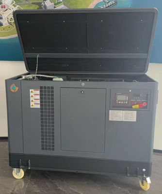 静かなハウジング EPA証明書 15kw 17kw 20kw 22kw LPGプロパン燃料発電機 屋外使用