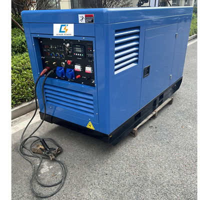 Stick Mig 300A 400Amps LPG propane gas engine driven welder generator welding machine