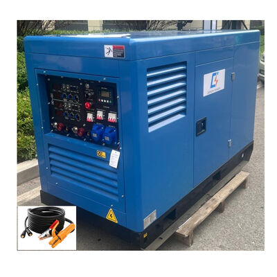 DC溶接機 38 VDC 40% デューティサイクル 800A 装甲鋼とアルミニウム溶接のためのディーゼル溶接発電機